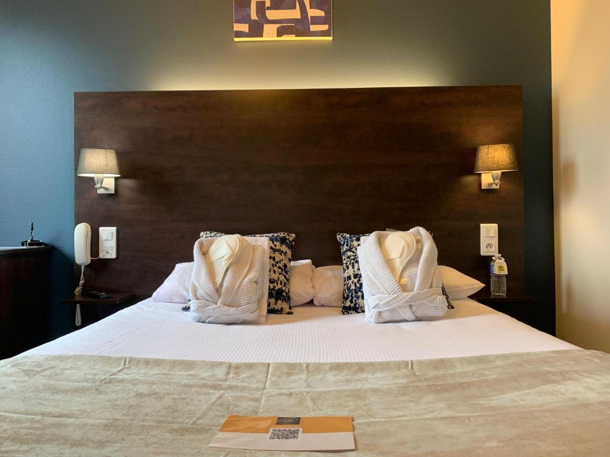 Logis Hotel Aux Berges De L'Aveyron Onet-le-Château Екстериор снимка