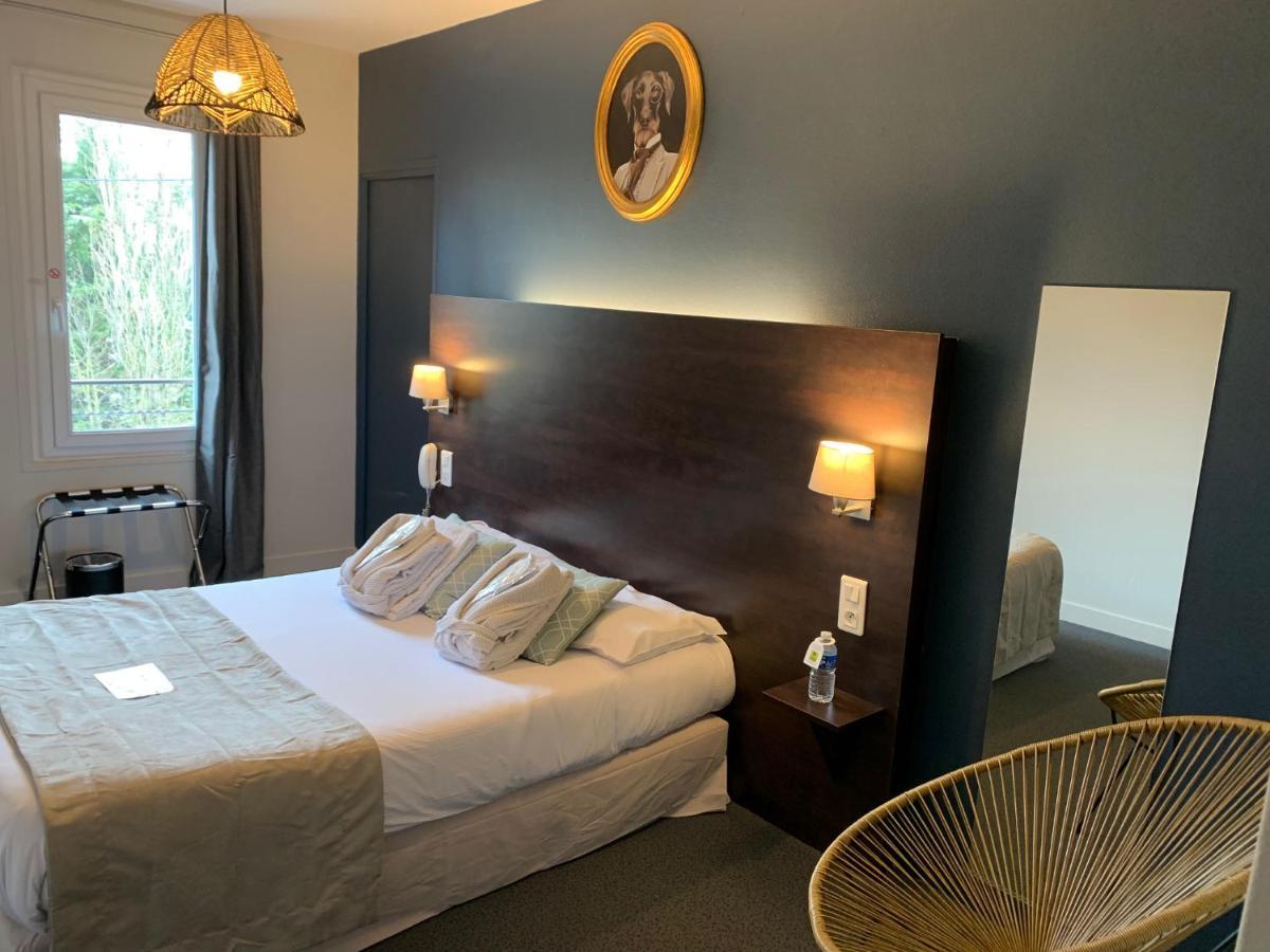 Logis Hotel Aux Berges De L'Aveyron Onet-le-Château Екстериор снимка