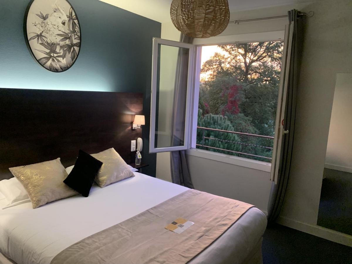 Logis Hotel Aux Berges De L'Aveyron Onet-le-Château Екстериор снимка